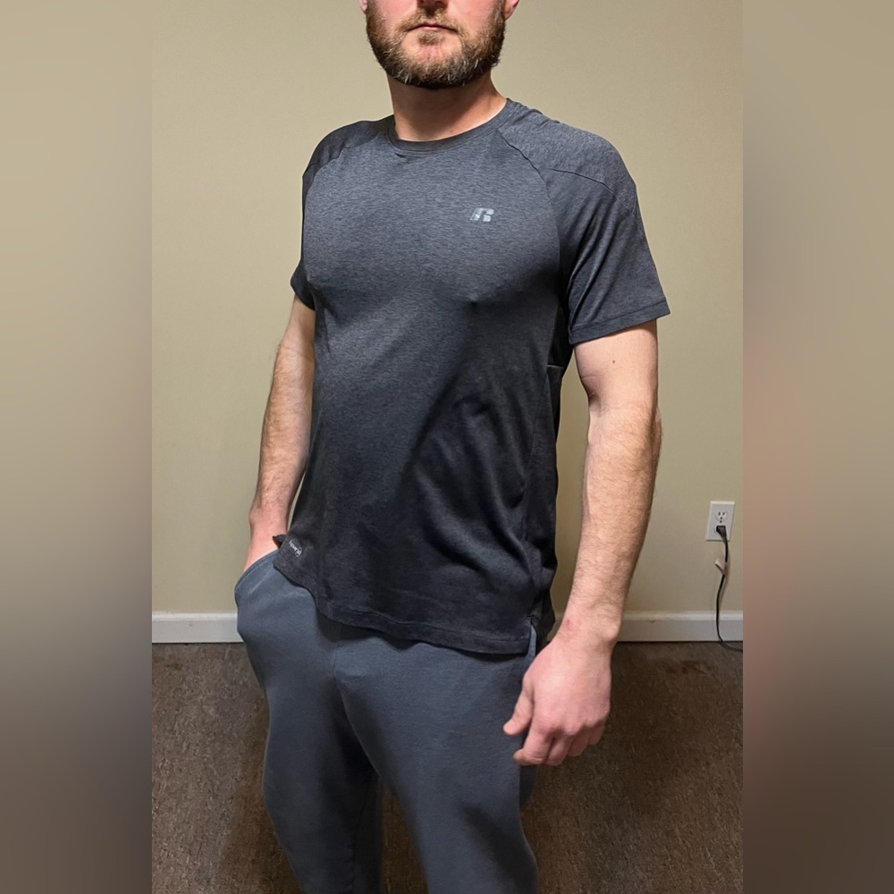 Russell training shirt medium